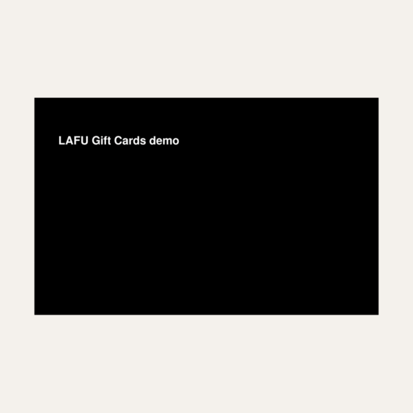 Gift card: Gift ribbon