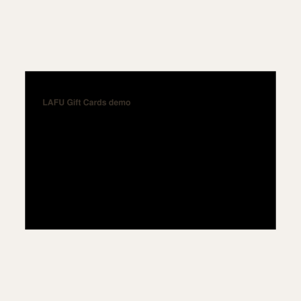 Gift card: Wedding